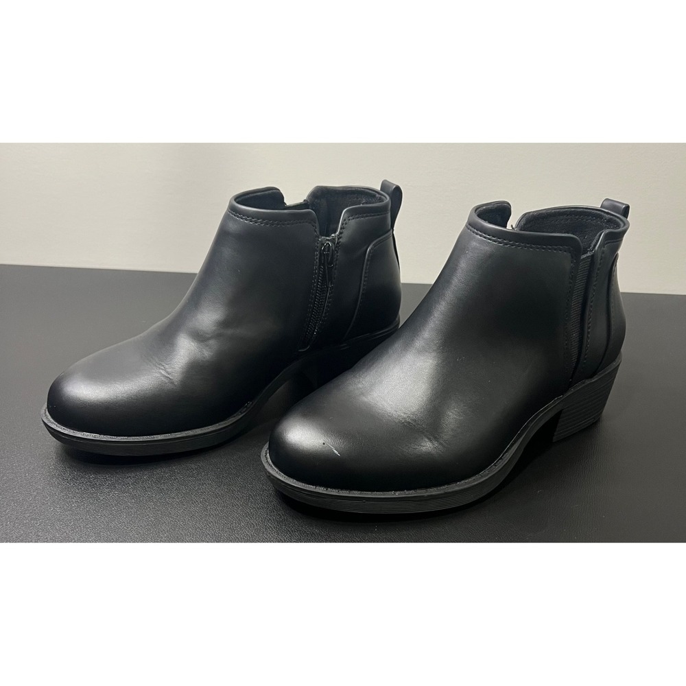 Boots Lane Bryant Dream Cloud Side-Dip Ankle Bootie Size 7W